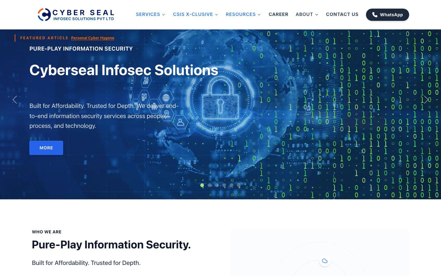 The Cyber Seal screenshot