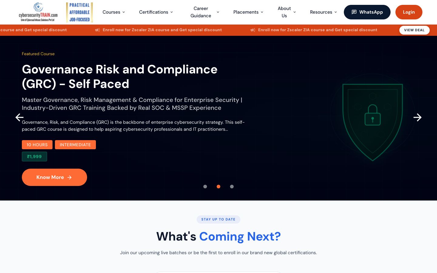 CyberSecurity Train